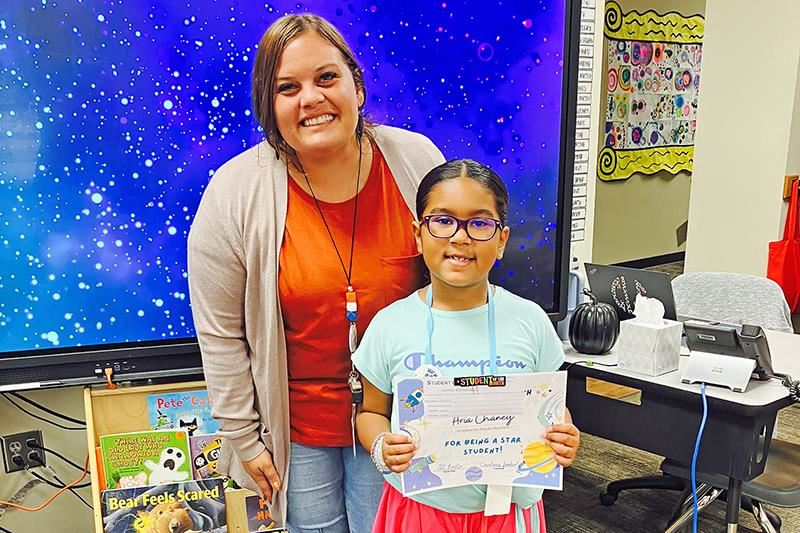 CFISD Student of the Week: Aria Chaney